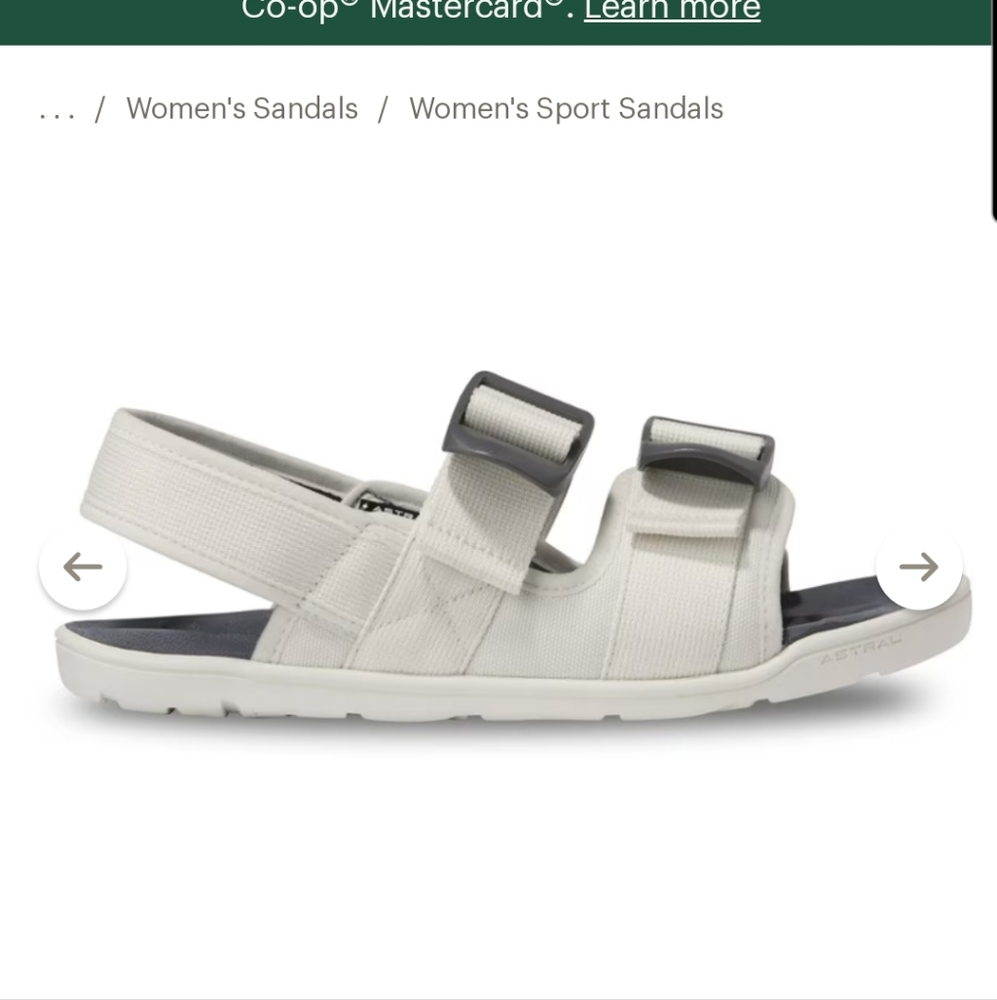 Astral Webber River Sandal